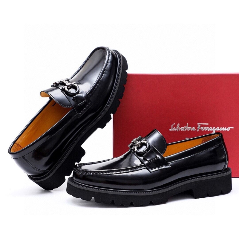 Ferragamo Leather Shoes